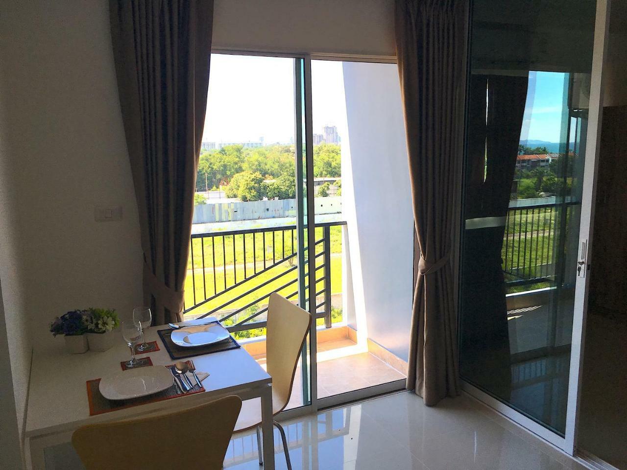 Jomtien Residence Экстерьер фото