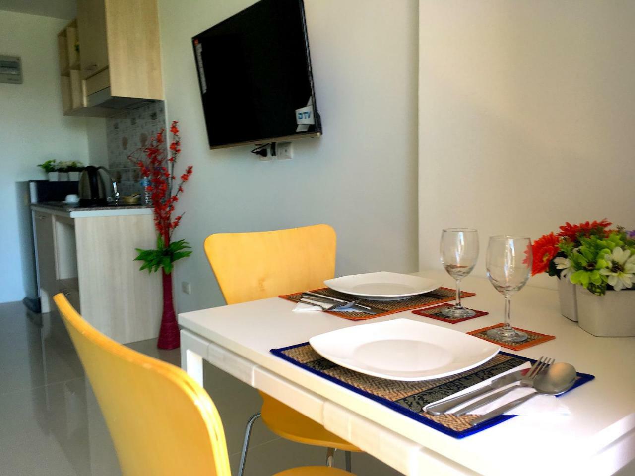Jomtien Residence Экстерьер фото