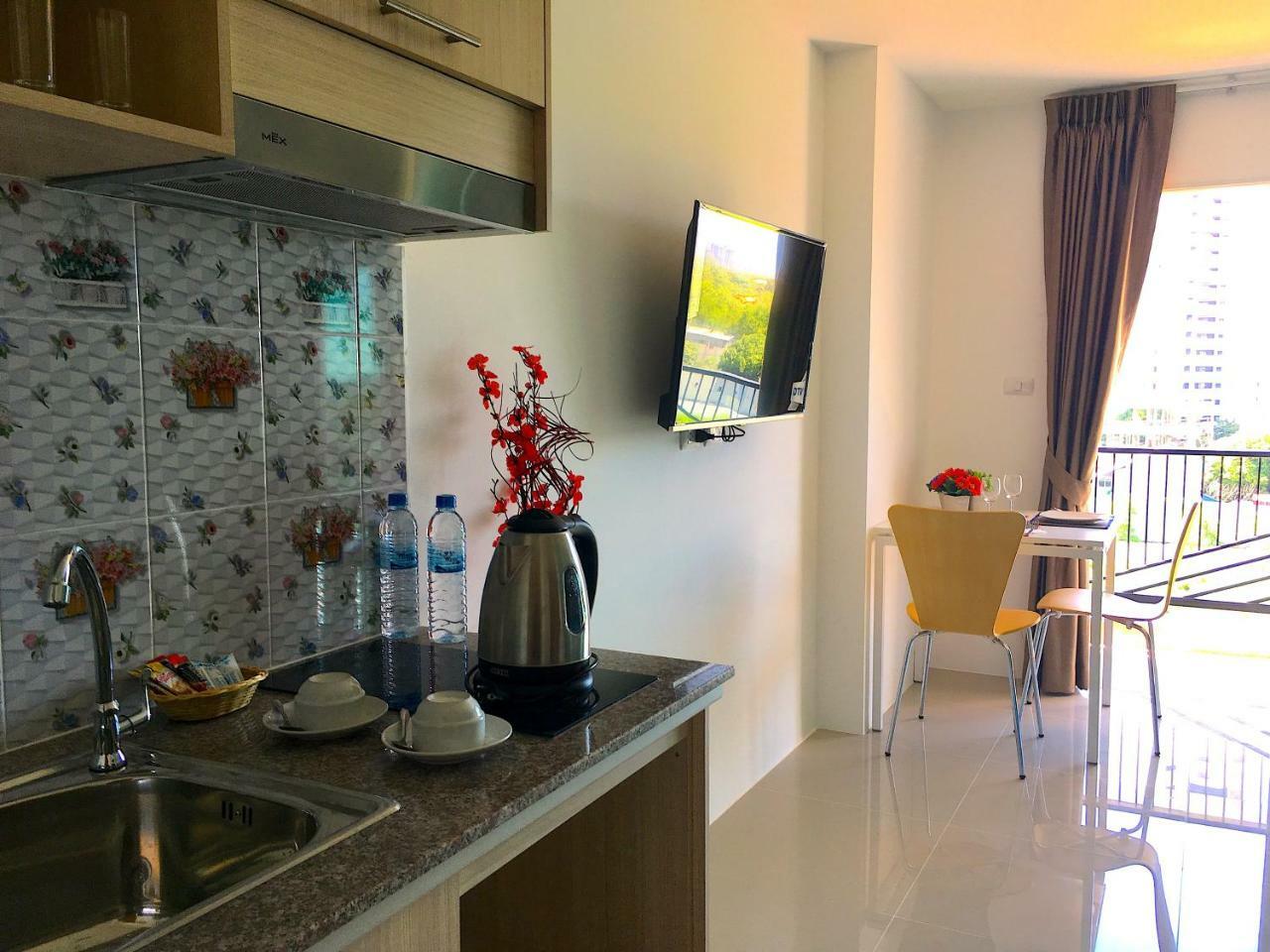 Jomtien Residence Экстерьер фото
